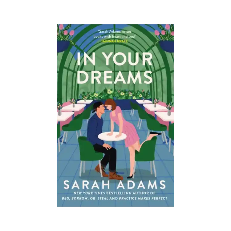 In Your Dreams Paperback by Sarah Adams ISBN 9781035409082 Headline Eternal Sri Lanka