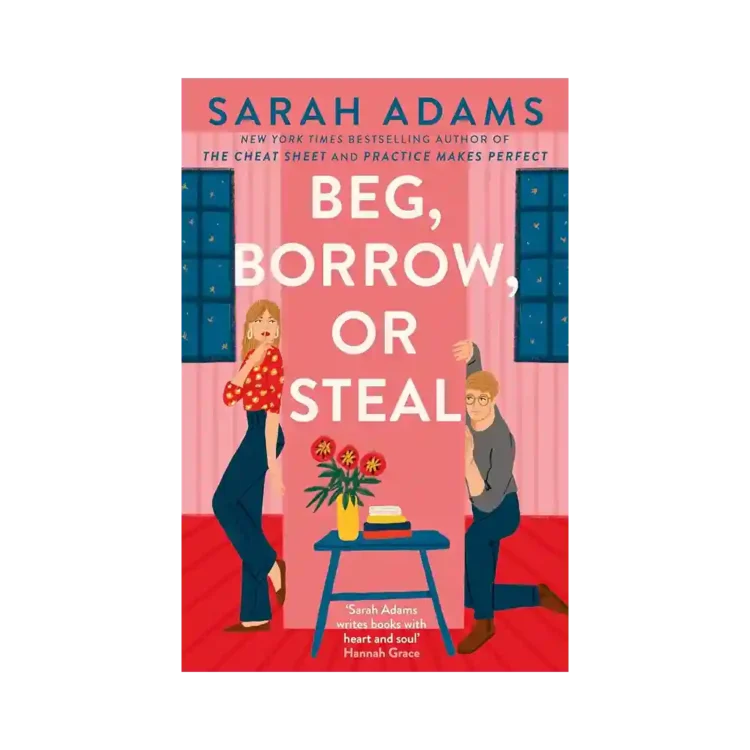 Beg Borrow or Steal Paperback by Sarah Adams ISBN 9781035409112 Headline Eternal Sri Lanka