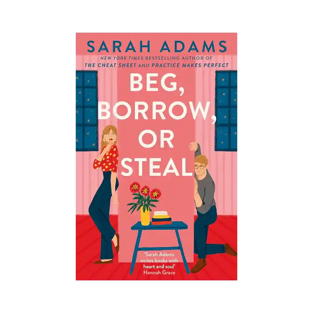 Beg Borrow or Steal Paperback by Sarah Adams ISBN 9781035409112 Headline Eternal Sri Lanka