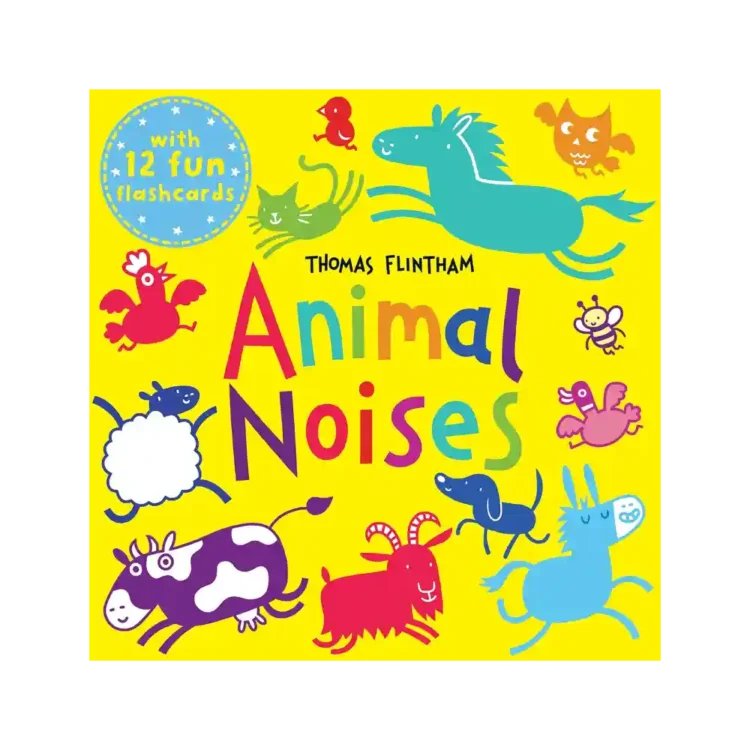 Animal Noises Paperback by Thomas Flintham ISBN 9781407140049 Scholastic UK Sri Lanka