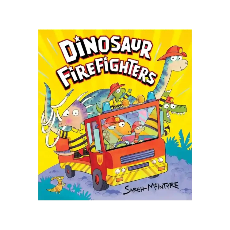 Dinosaur Firefighters Paperback by Sarah McIntyre ISBN 9781407143309 Scholastic Sri Lanka
