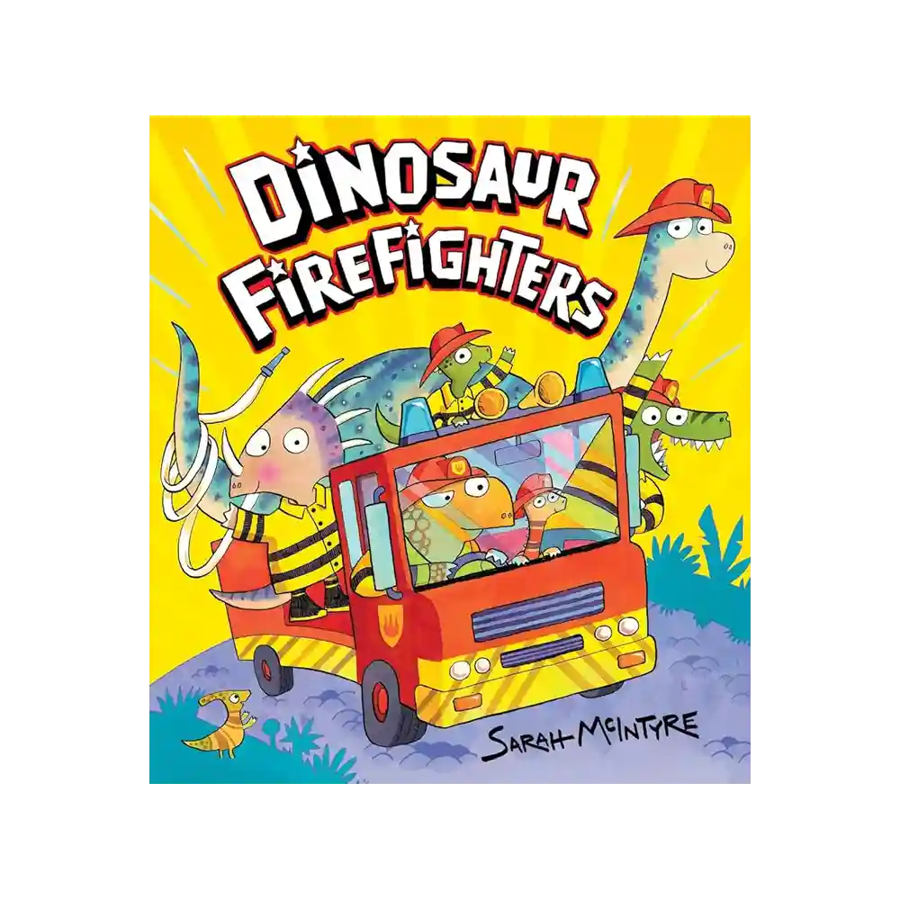 Dinosaur Firefighters Paperback by Sarah McIntyre ISBN 9781407143309 Scholastic Sri Lanka