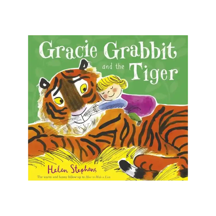 Gracie Grabbit and the Tiger Paperback by Helen Stephens ISBN 9781407158044 Scholastic Sri Lanka