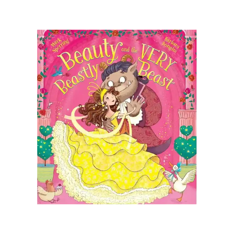 Beauty and the Very Beastly Beast Paperback by Mark Sperring ISBN 9781407164830 Scholastic UK Sri Lanka