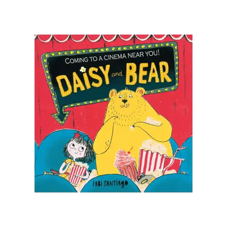Daisy and Bear Paperback by Fabi Santiago ISBN 9781407186696 Scholastic Sri Lanka