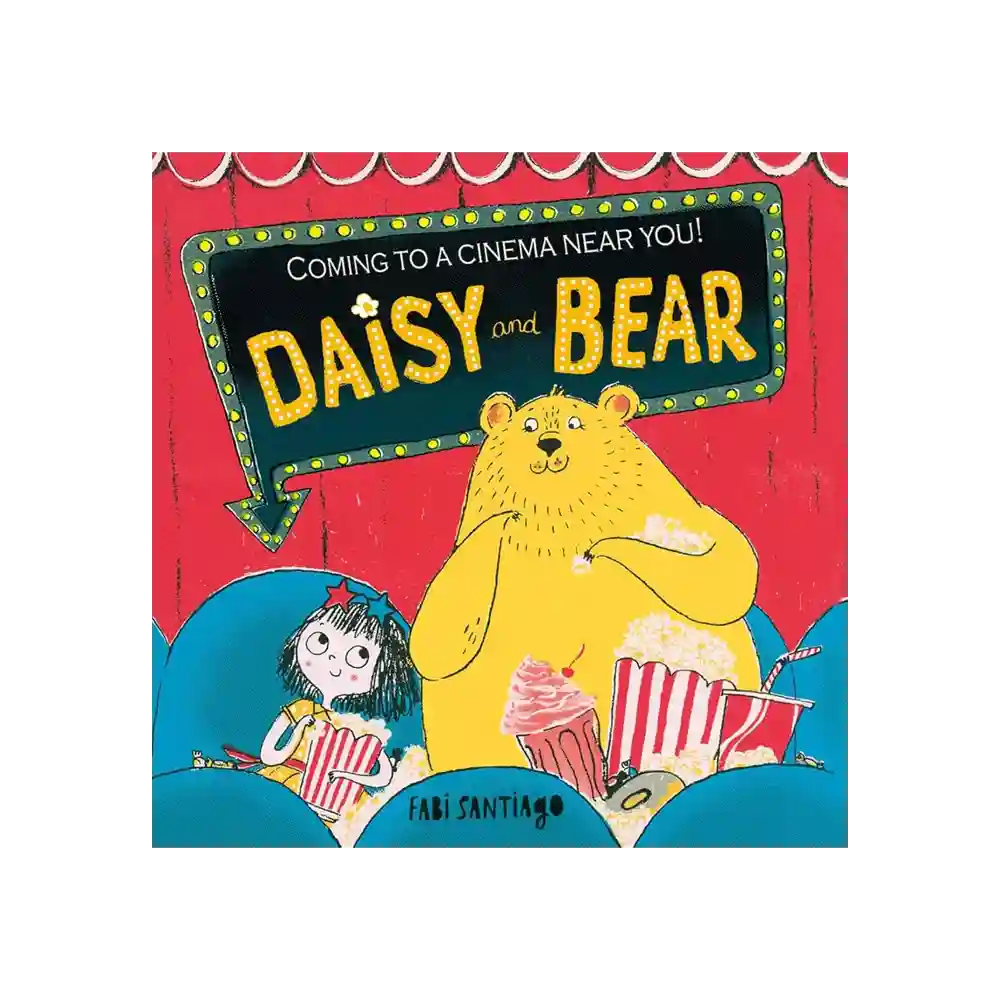 Daisy and Bear Paperback by Fabi Santiago ISBN 9781407186696 Scholastic Sri Lanka