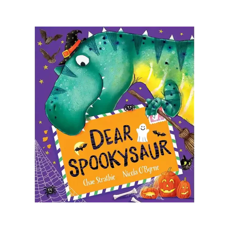 Dear Spookysaur Paperback by Chae Strathie ISBN 9781407193847 Scholastic Sri Lanka