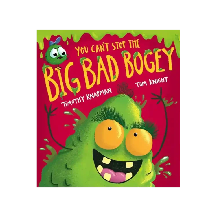 You Can’t Stop the Big Bad Bogey Paperback by Timothy Knapman ISBN 9781407195704 Scholastic Sri Lanka