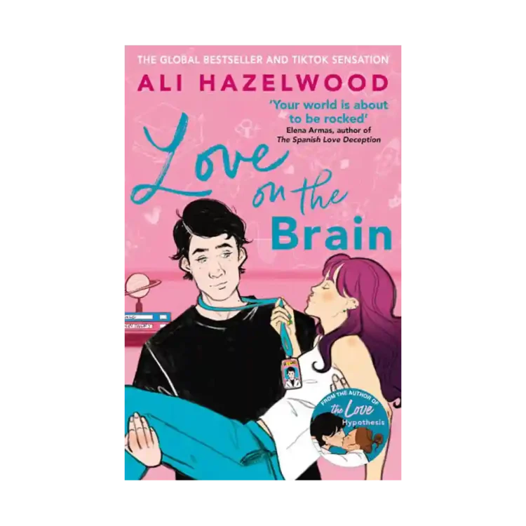 Love on the Brain Paperback by Ali Hazelwood ISBN 9781408725771 Sphere Sri Lanka