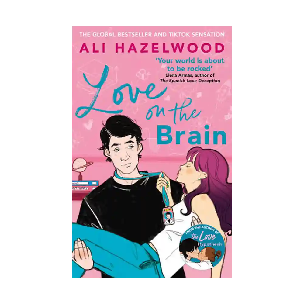 Love on the Brain Paperback by Ali Hazelwood ISBN 9781408725771 Sphere Sri Lanka