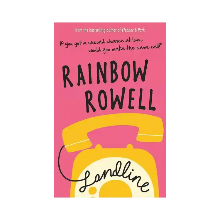 Landline Paperback by Rainbow Rowell ISBN 9781409152125 Orion Publishing Co Sri Lanka