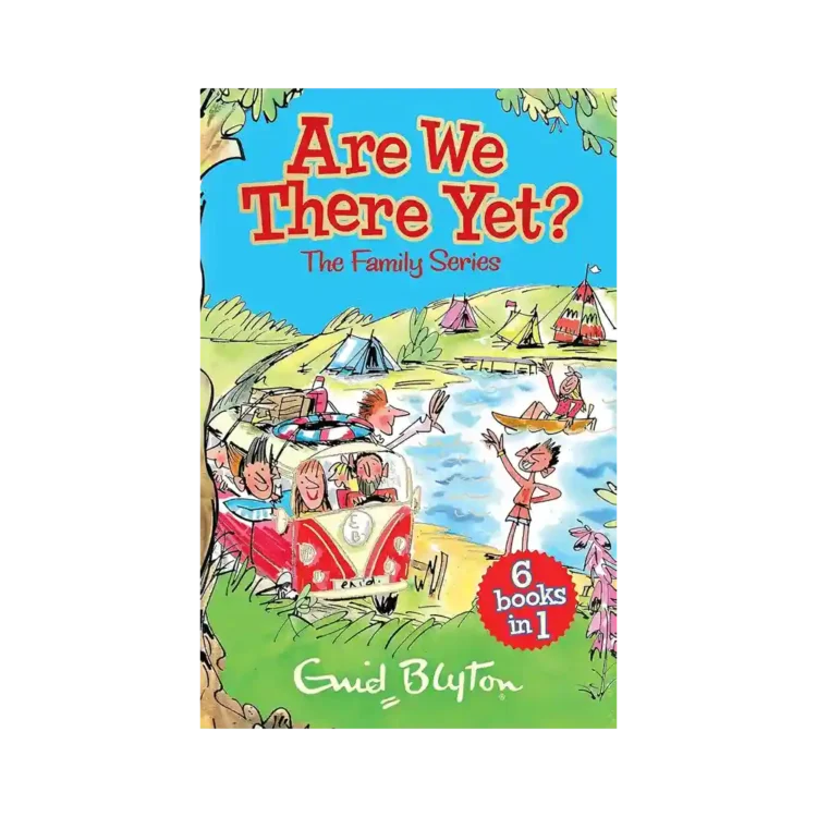 Are We There Yet Paperback by Enid Blyton ISBN 9781444959529 Hodder Children’s Books Sri Lanka
