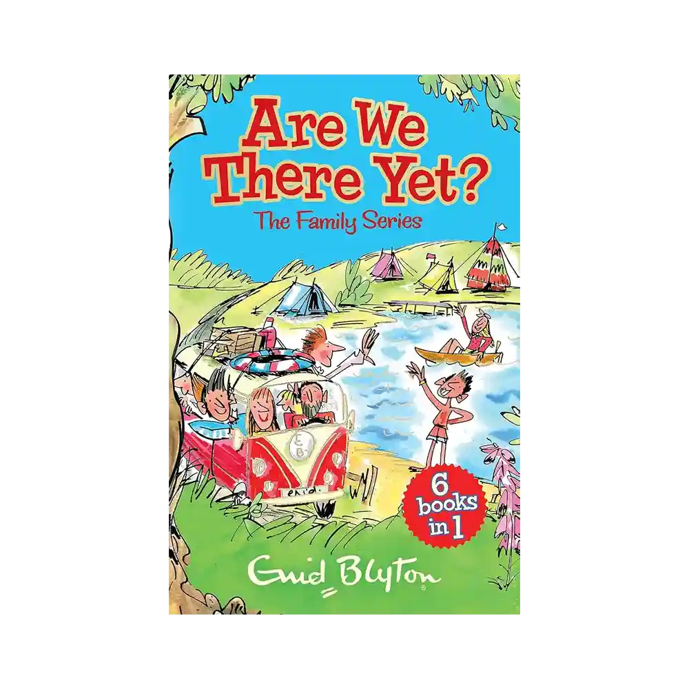 Are We There Yet Paperback by Enid Blyton ISBN 9781444959529 Hodder Children’s Books Sri Lanka