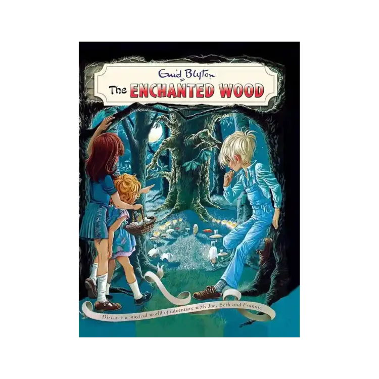 The Enchanted Wood Vintage Hardcover by Enid Blyton ISBN 9781444961737 Hodder Children’s Books Sri Lanka