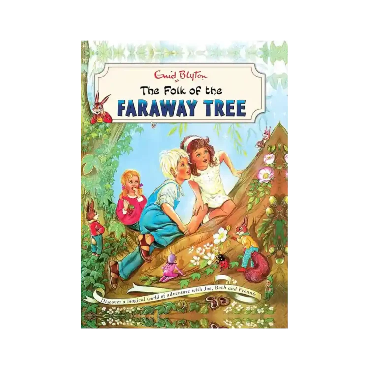 The Folk of the Faraway Tree Vintage Hardcover by Enid Blyton ISBN 9781444961751 Hodder Children’s Books Sri Lanka
