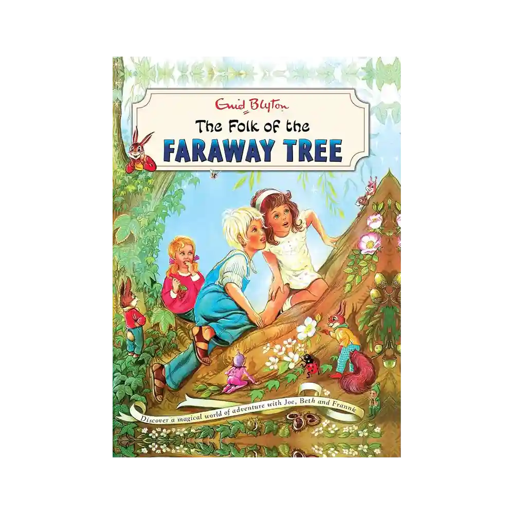 The Folk of the Faraway Tree Vintage Hardcover by Enid Blyton ISBN 9781444961751 Hodder Children’s Books Sri Lanka
