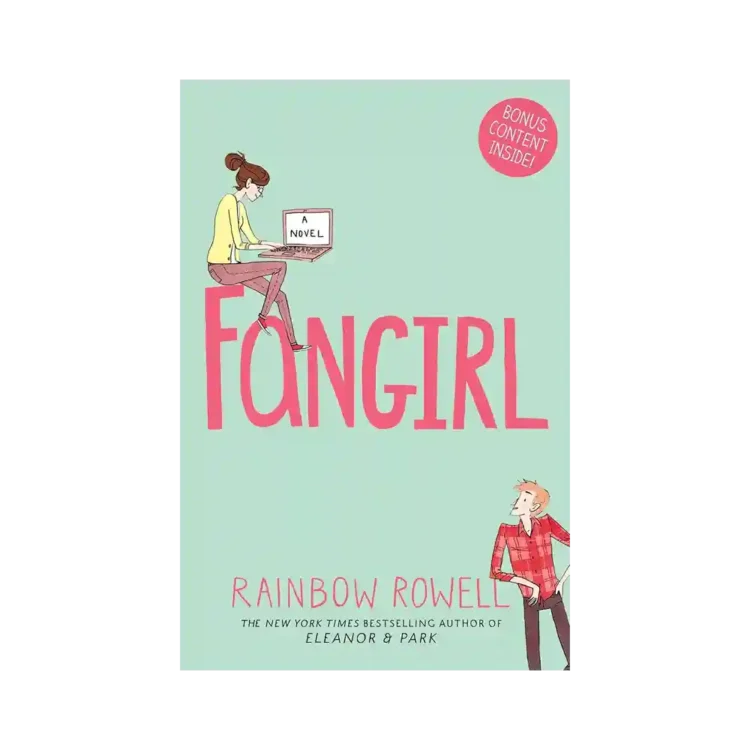 Fangirl Paperback by Rainbow Rowell ISBN 9781447263227 Macmillan Children’s Books Sri Lanka