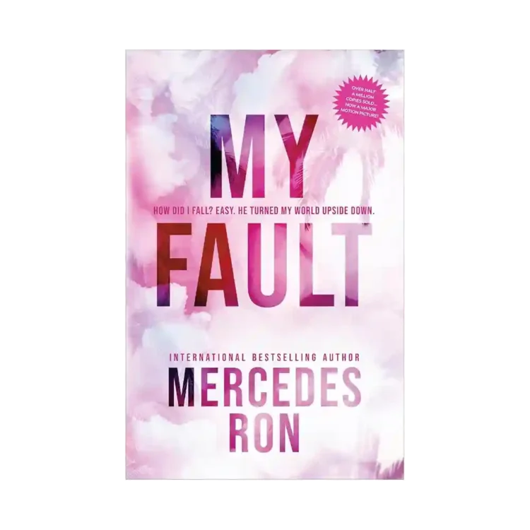 My Fault Paperback by Mercedes Ron ISBN 9781464219962 Bloom Books Sri Lanka