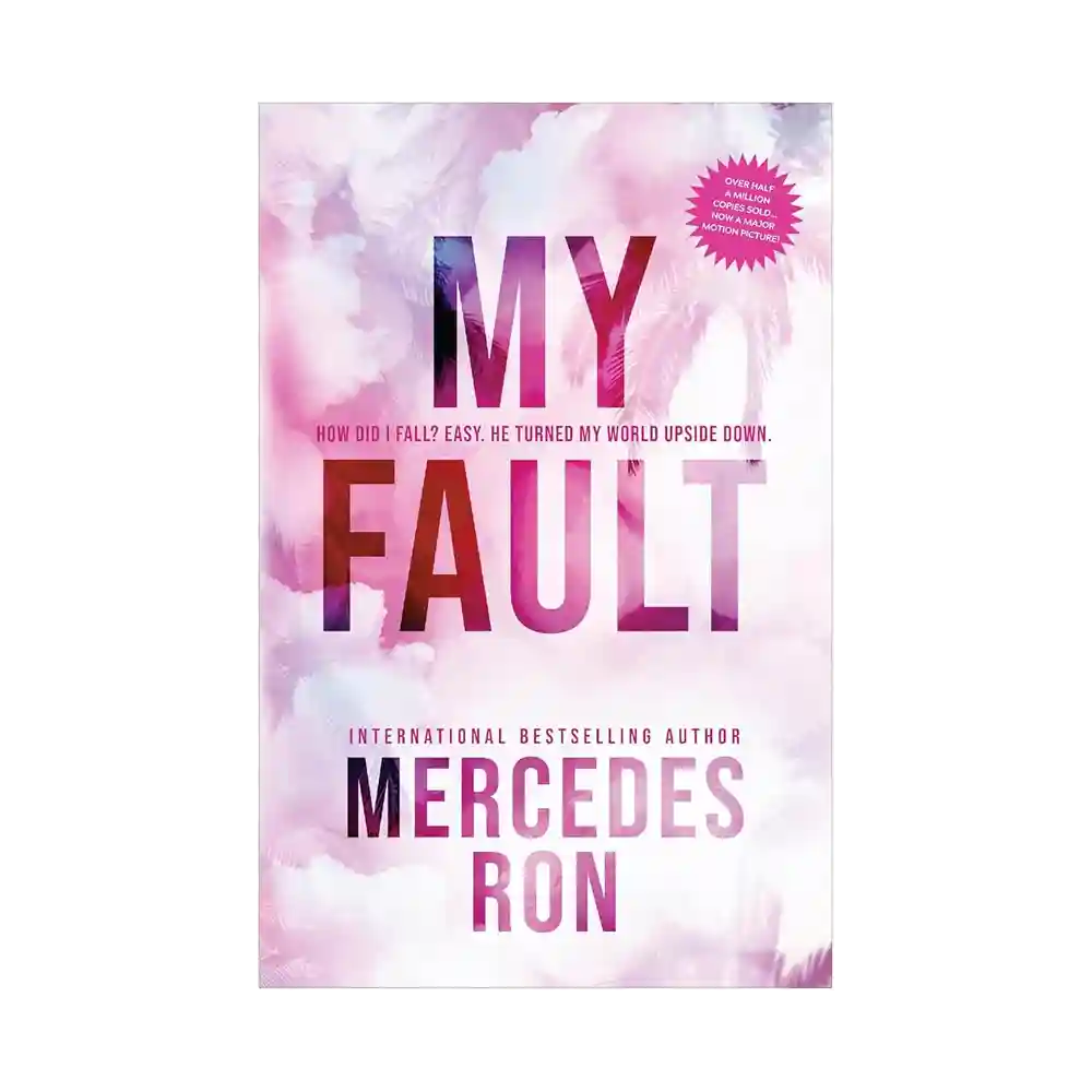 My Fault Paperback by Mercedes Ron ISBN 9781464219962 Bloom Books Sri Lanka