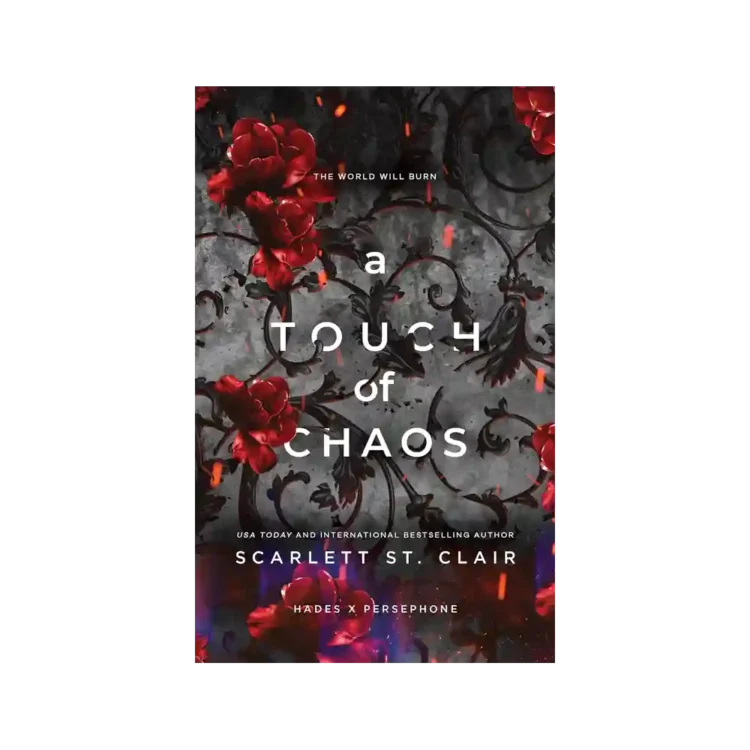 A Touch of Chaos Paperback by Scarlett St Clair ISBN 9781464222368 Bloom Books Sri Lanka