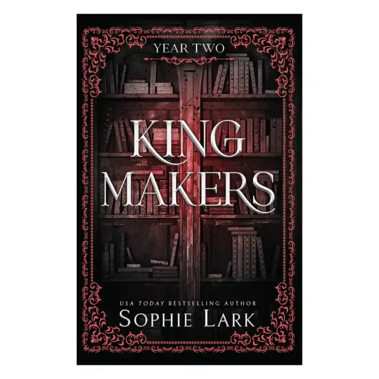 Kingmakers Year Two Paperback by Sophie Lark ISBN 9781464252594 Bloom Books Sri Lanka