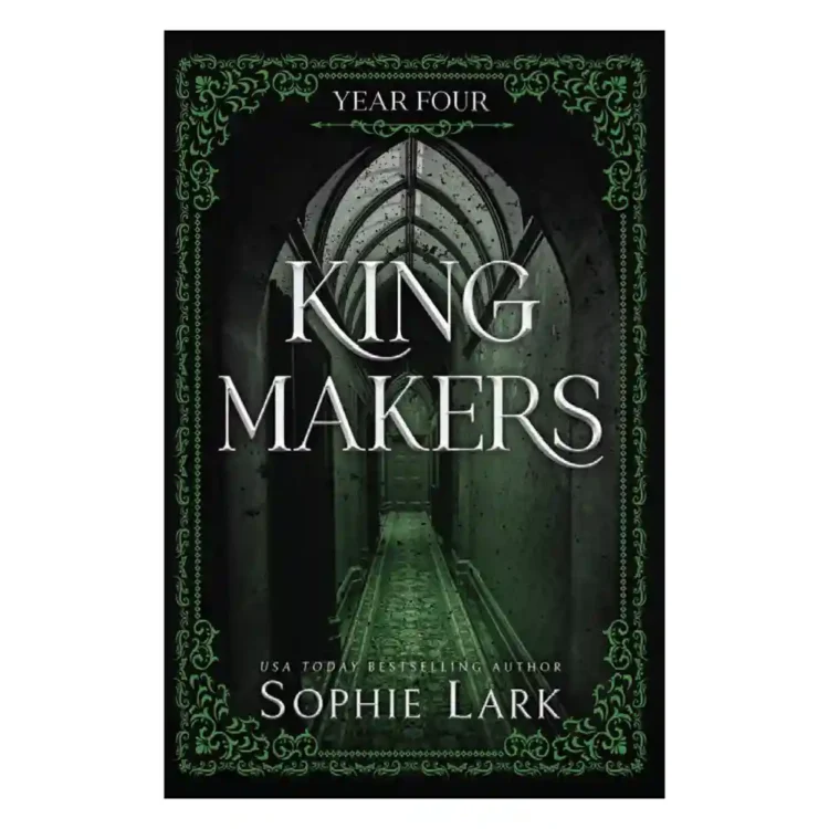Kingmakers Year Four Paperback by Sophie Lark ISBN 9781464252617 Bloom Books Sri Lanka