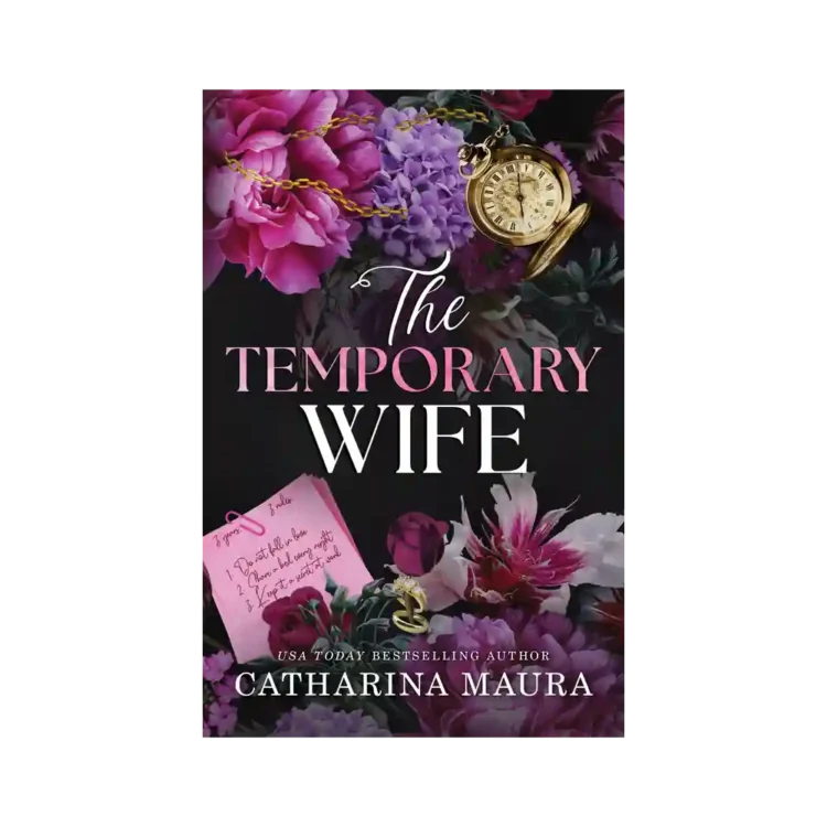 The Temporary Wife Paperback by Catharina Maura ISBN 9781464252679 Bloom Books Sri Lanka