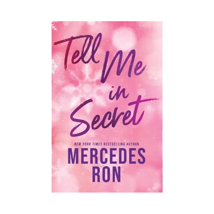 Tell Me in Secret Paperback by Mercedes Ron ISBN 9781464298707 Bloom Books Sri Lanka