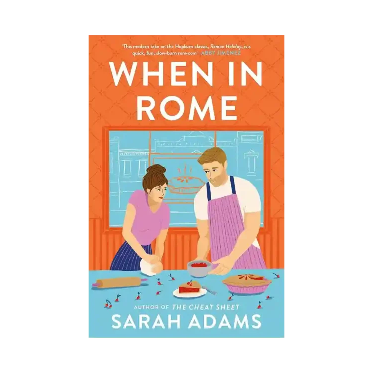 When in Rome Paperback by Sarah Adams ISBN 9781472297051 Headline Eternal Sri Lanka