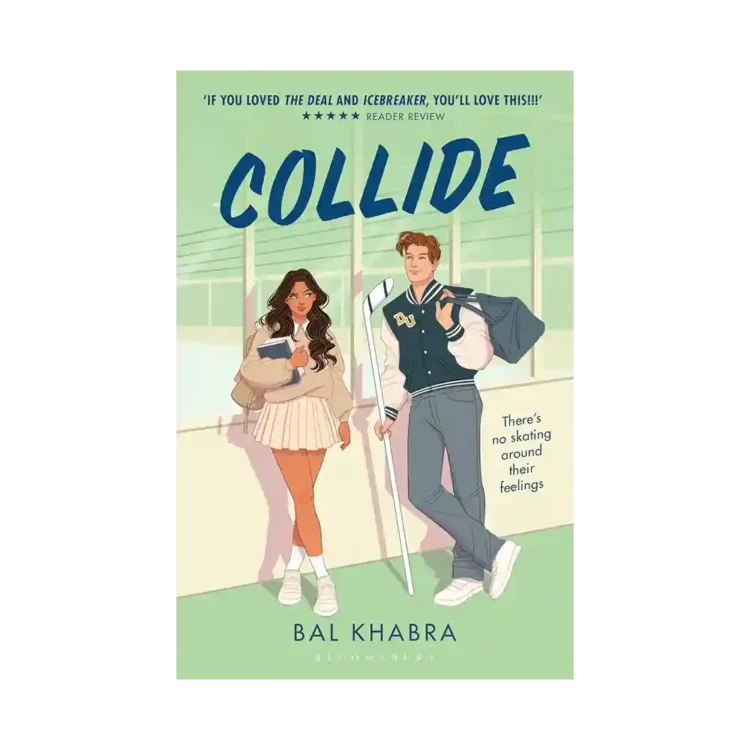 Collide Paperback by Bal Khabra ISBN 9781526677525 Bloomsbury Sri Lanka