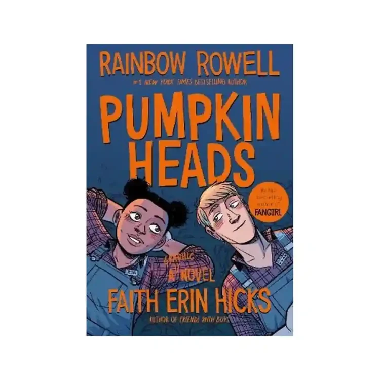 Pumpkinheads Paperback Graphic Novel by Rainbow Rowell ISBN 9781529008630 Macmillan Children’s Books Sri Lanka