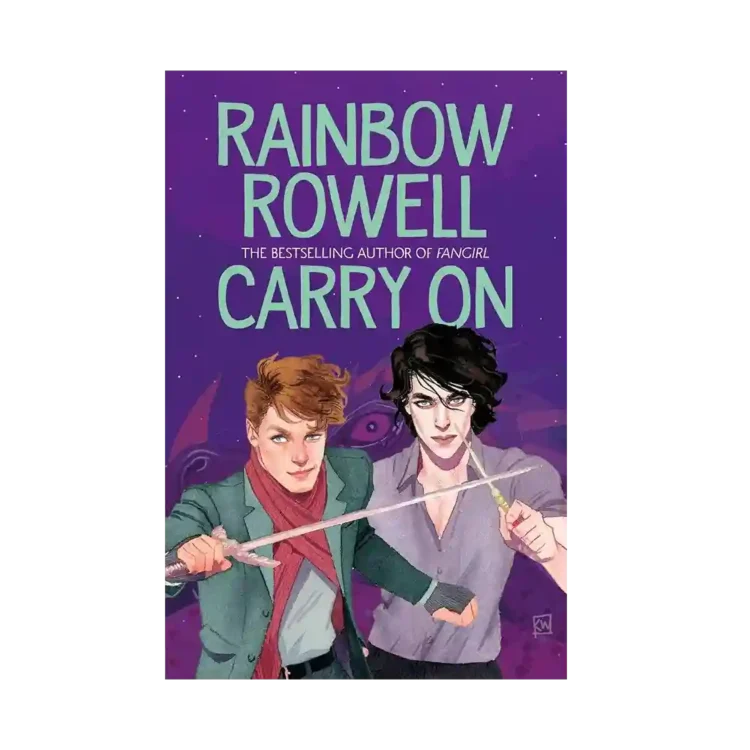 Carry On Paperback by Rainbow Rowell ISBN 9781529013009 Macmillan Children’s Books Sri Lanka