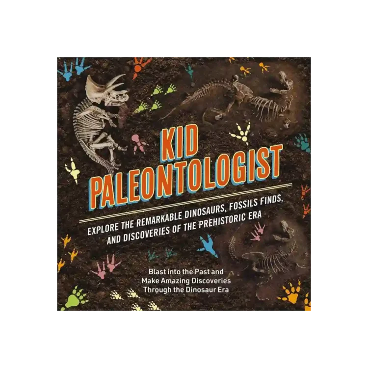 Kid Paleontologist Hardcover by Applesauce Press ISBN 9781646433476 Cider Mill Press Sri Lanka