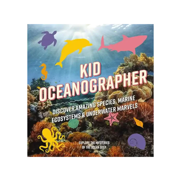 Kid Oceanographer Hardcover by Applesauce Press ISBN 9781646434039 Cider Mill Press Sri Lanka