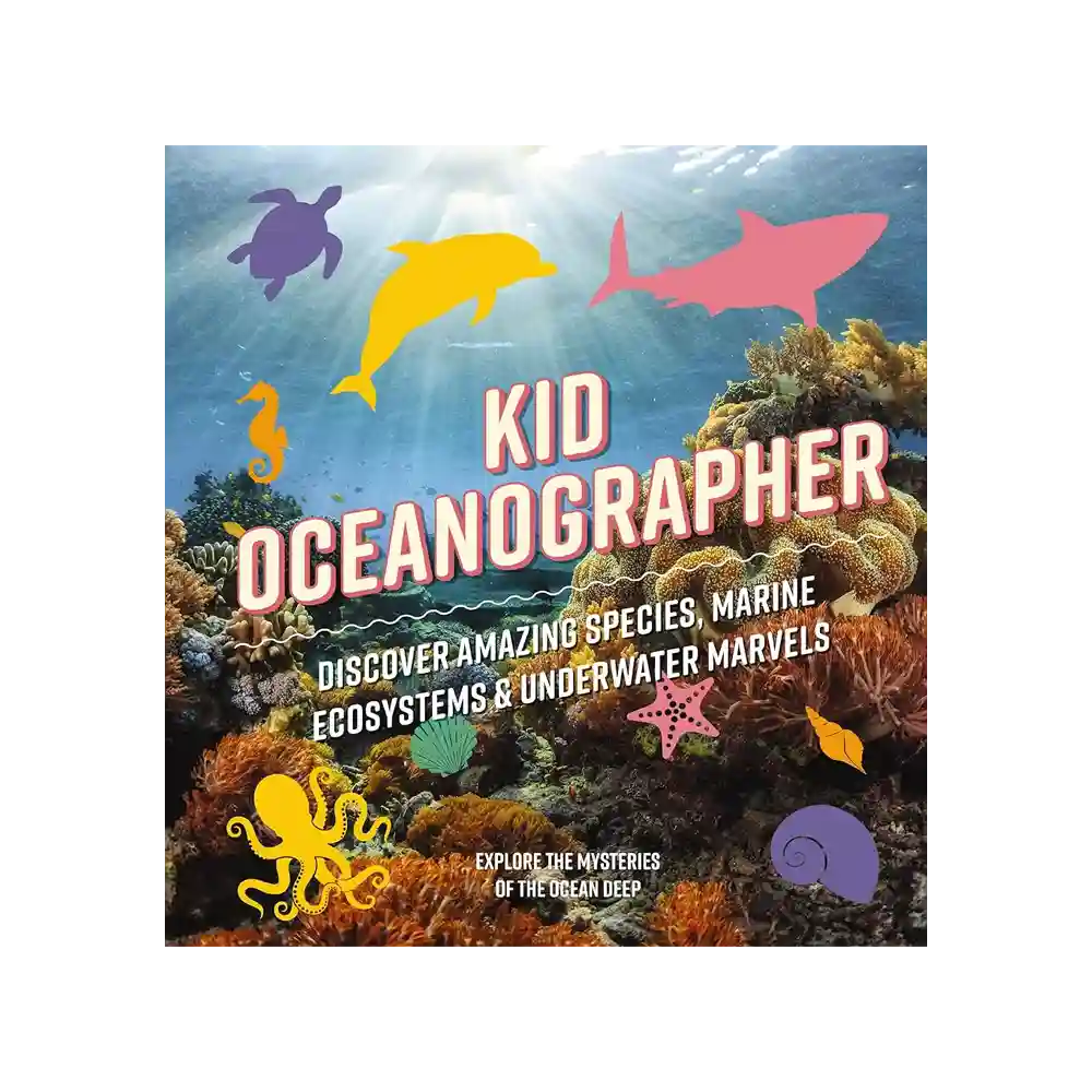 Kid Oceanographer Hardcover by Applesauce Press ISBN 9781646434039 Cider Mill Press Sri Lanka