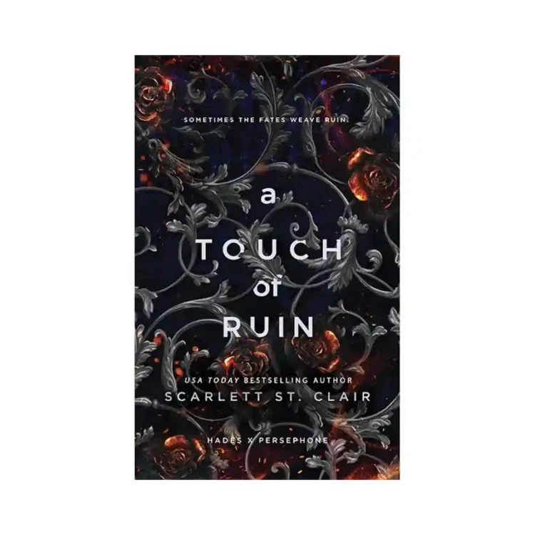 A Touch of Ruin Paperback by Scarlett St Clair ISBN 9781728282817 Bloom Books Sri Lanka