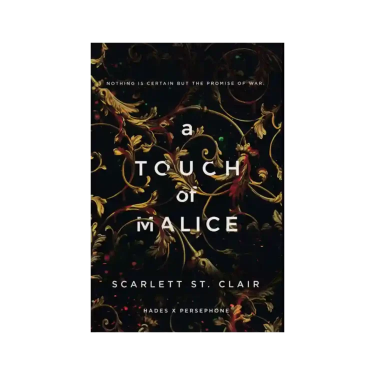 A Touch of Malice Paperback by Scarlett St Clair ISBN 9781728282824 Bloom Books Sri Lanka