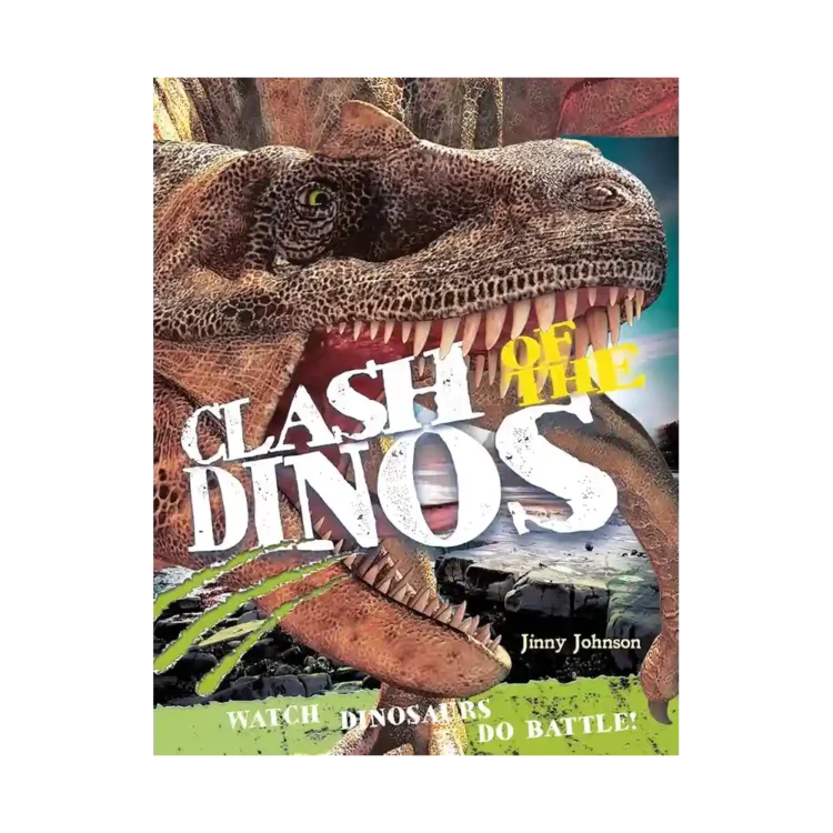 Clash of the Dinos Paperback by Jinny Johnson ISBN 9781770854581 Firefly Books Sri Lanka