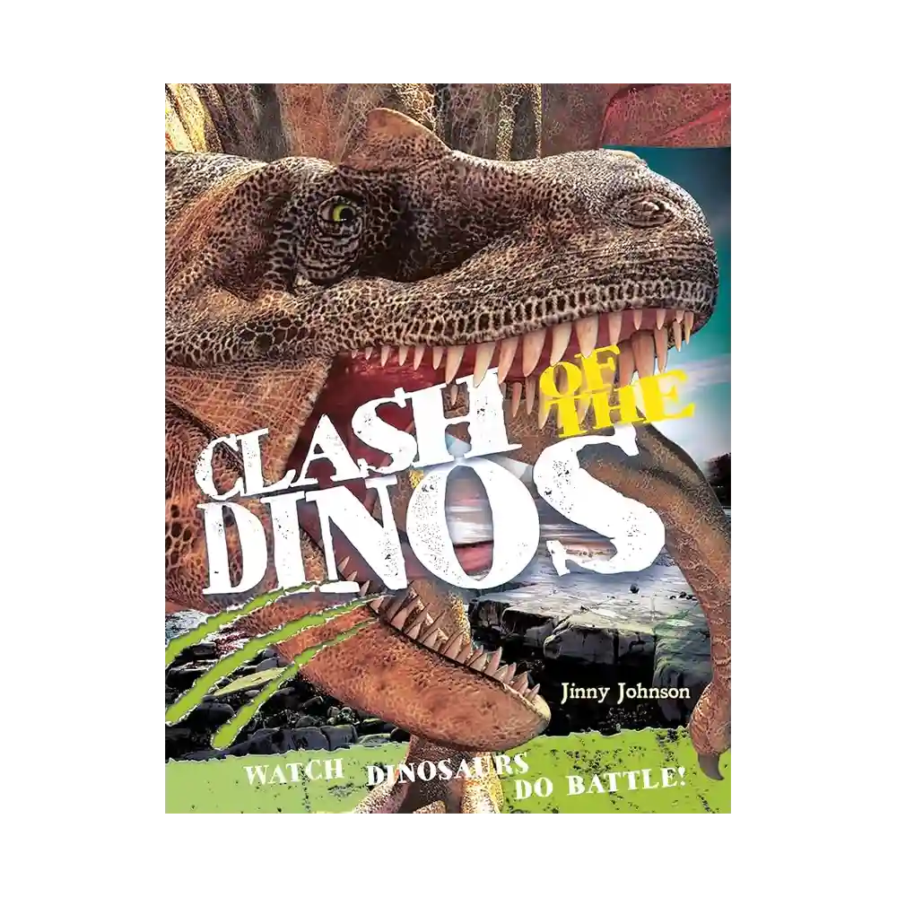 Clash of the Dinos Paperback by Jinny Johnson ISBN 9781770854581 Firefly Books Sri Lanka