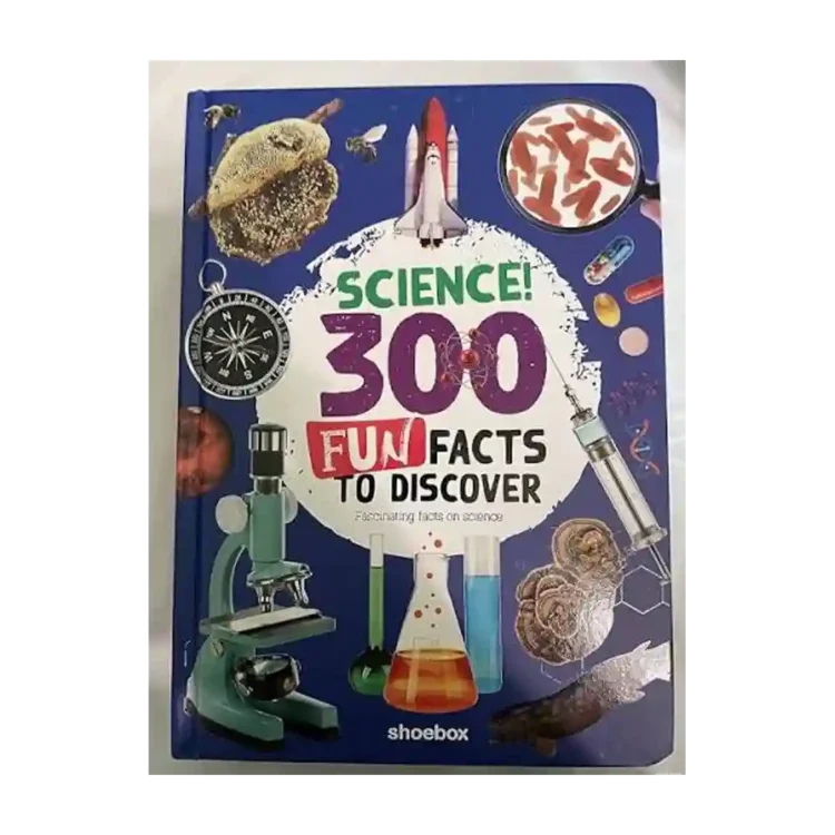300 Fun Science Facts Hardback ISBN 9781773883595 Shoebox Media Sri Lanka