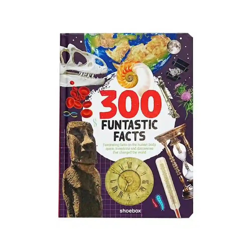 300 Funtastic Facts Hardcover by Mathieu Fortin ISBN 9781773885070 Shoebox Media Sri Lanka