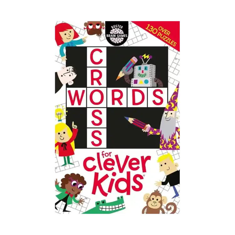 Crosswords for Clever Kids Paperback by Dr Gareth Moore ISBN 9781780553085 Buster Books Sri Lanka