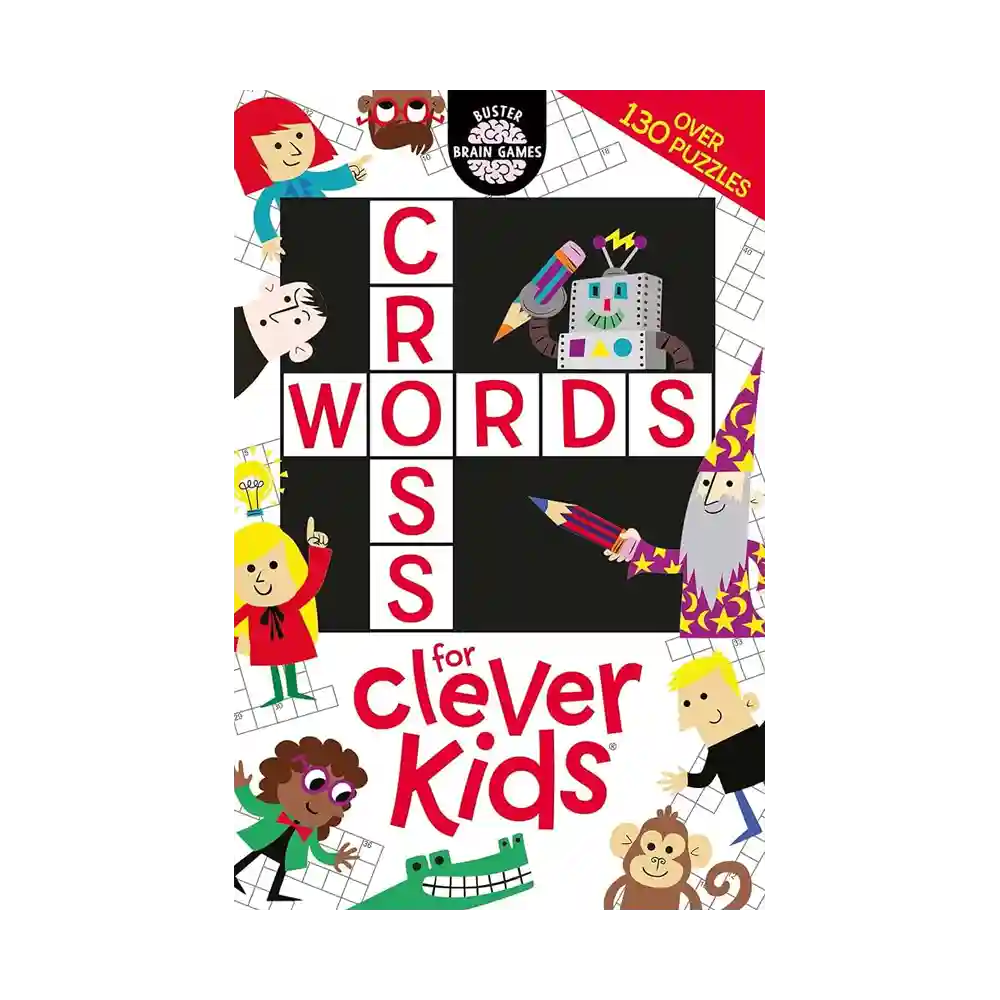 Crosswords for Clever Kids Paperback by Dr Gareth Moore ISBN 9781780553085 Buster Books Sri Lanka