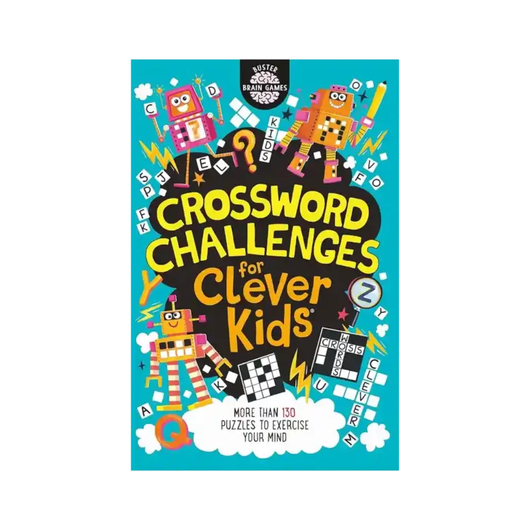 Crossword Challenges for Clever Kids Paperback by Dr Gareth Moore ISBN 9781780556185 Buster Books Sri Lanka