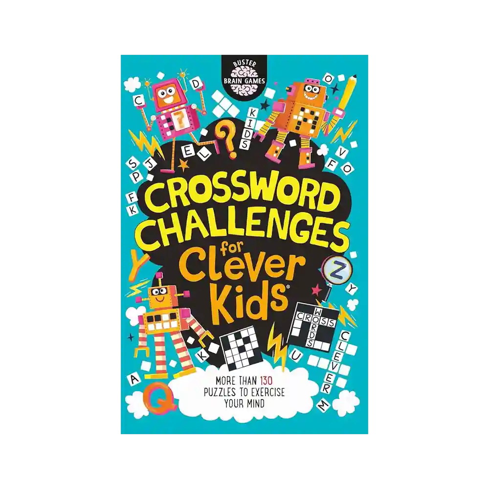 Crossword Challenges for Clever Kids Paperback by Dr Gareth Moore ISBN 9781780556185 Buster Books Sri Lanka