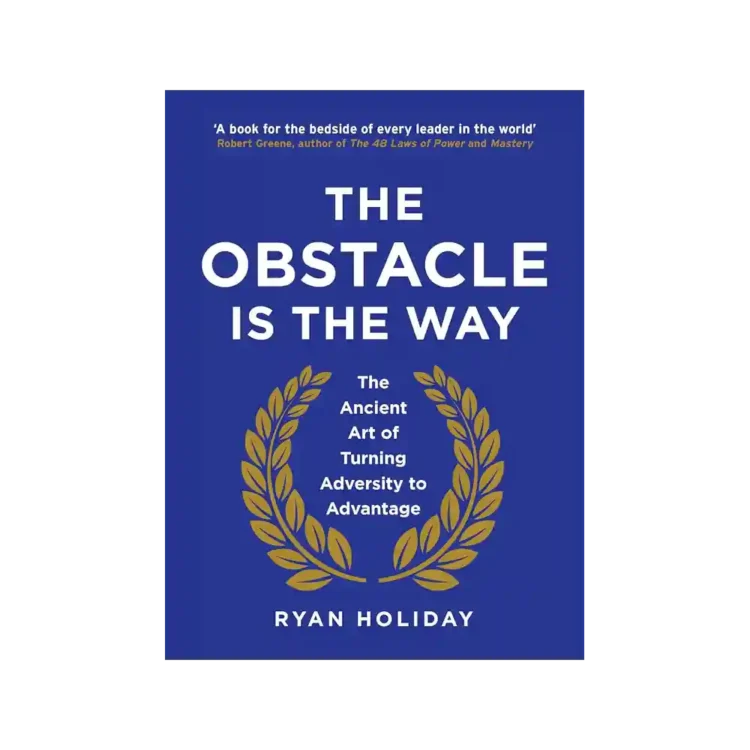 The Obstacle Is the Way Paperback by Ryan Holiday ISBN 9781781251485 Profile Books Sri Lanka