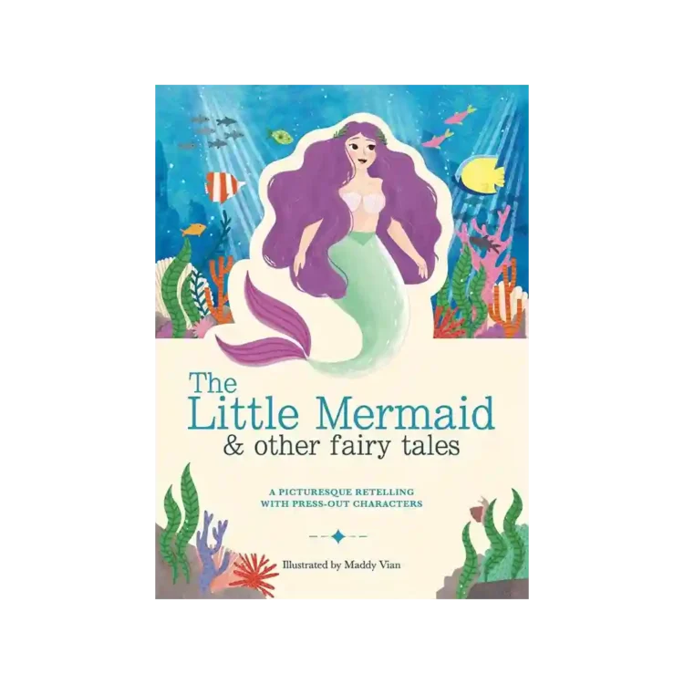 The Little Mermaid and Other Fairytales Hardcover by Lauren Holowaty ISBN 9781783126484 Sri Lanka