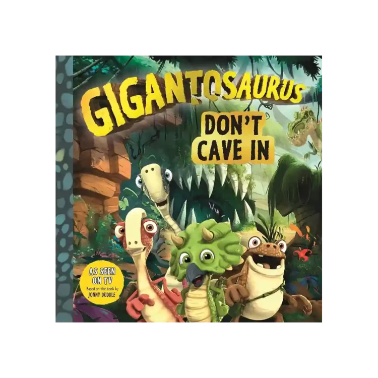 Gigantosaurus Don’t Cave In Paperback by Cyber Group Studios ISBN 9781787413146 Templar Books Sri Lanka