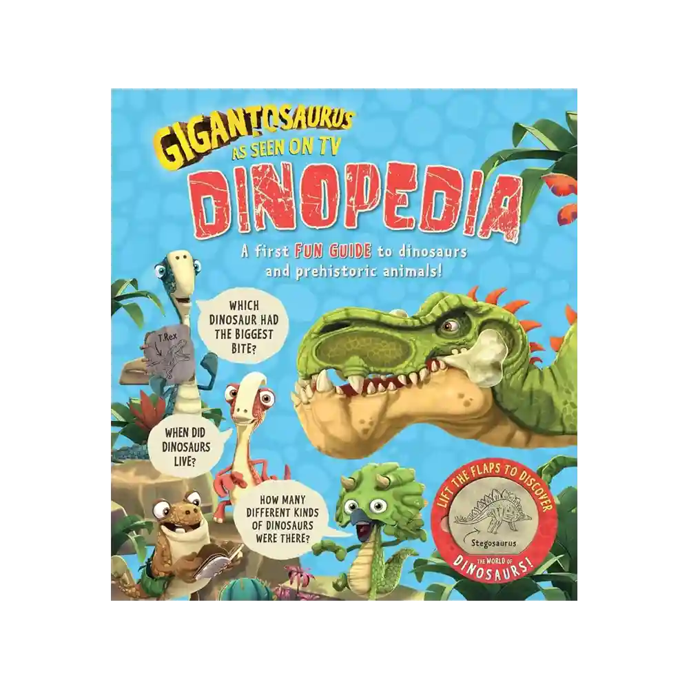 Gigantosaurus Dinopedia Board Book by Cyber Group Studios ISBN 9781787419490 Templar Publishing Sri Lanka