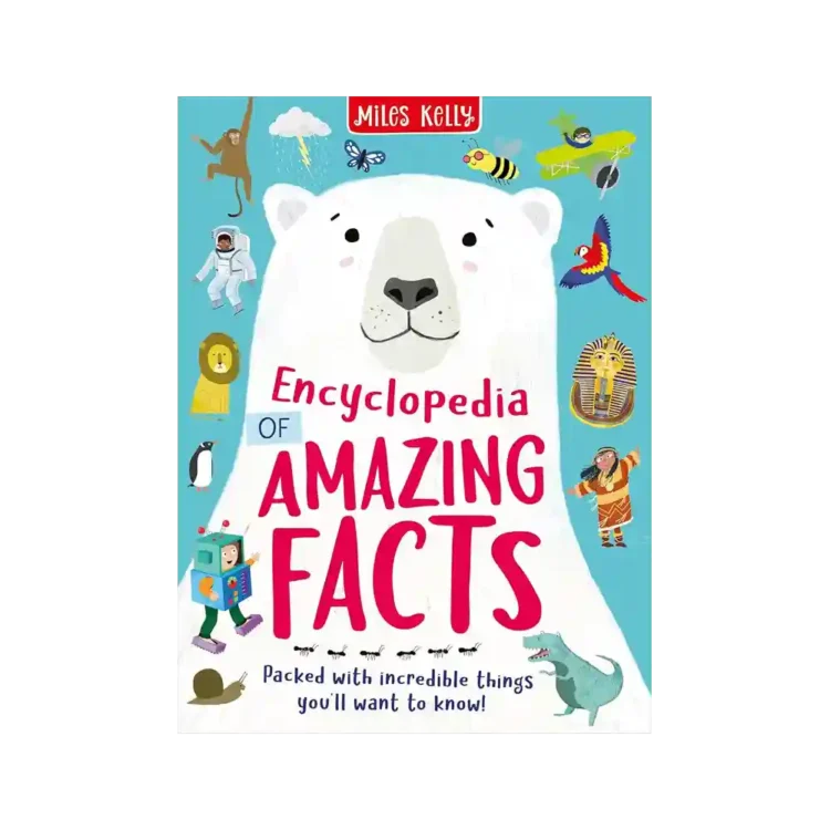 Encyclopedia of Amazing Facts Hardcover by Miles Kelly ISBN 9781789895254 Miles Kelly Publishing Sri Lanka